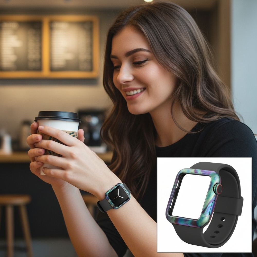Heyday watch bumper for apple watch